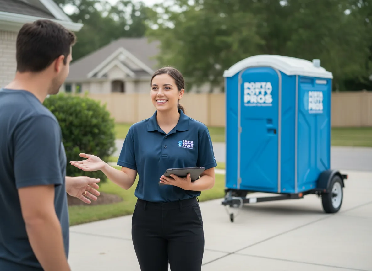 Porta Potty Rental Denison, IA FAQs