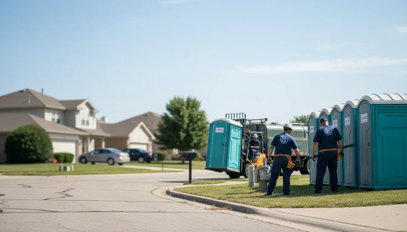 Porta Potty Rental in Denison, IA near me